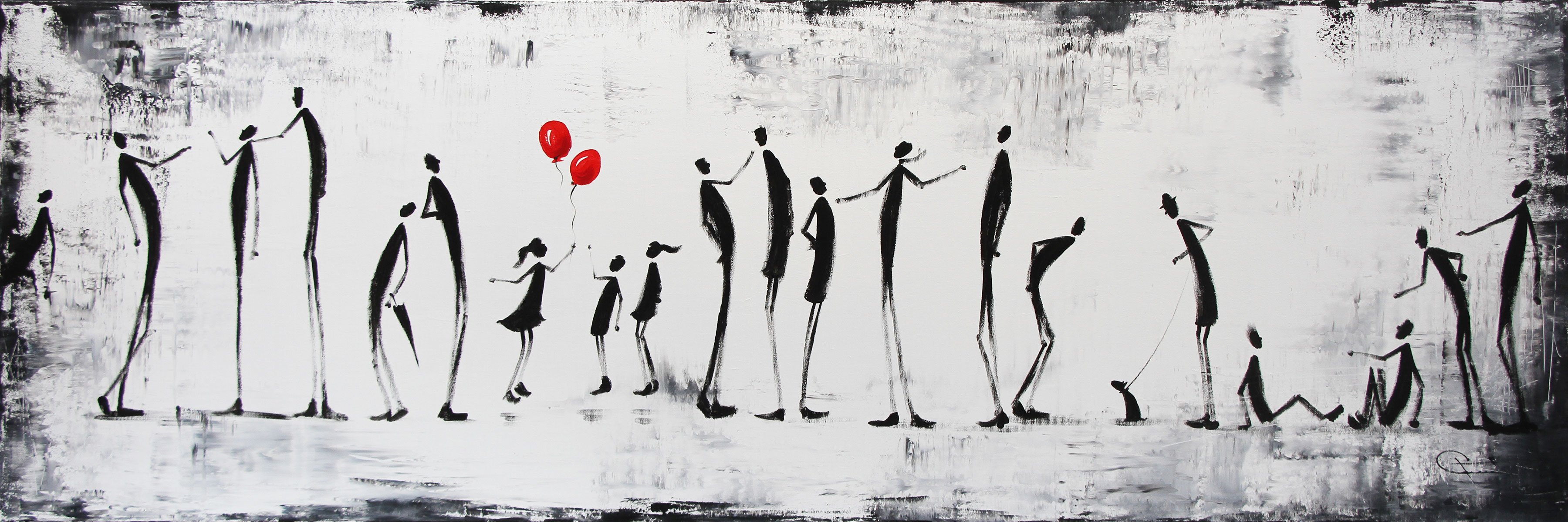 Red Balloon kunst  kopen